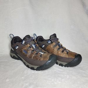 Keen Targhee Waterproof Trail Hiker Shoes 1024053 Women's US 7.5 Brown- Exc Con